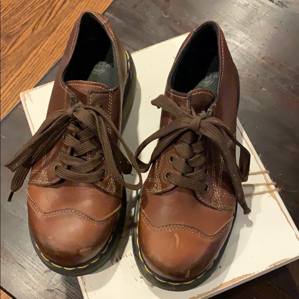Dr Martens Chunky Shoes